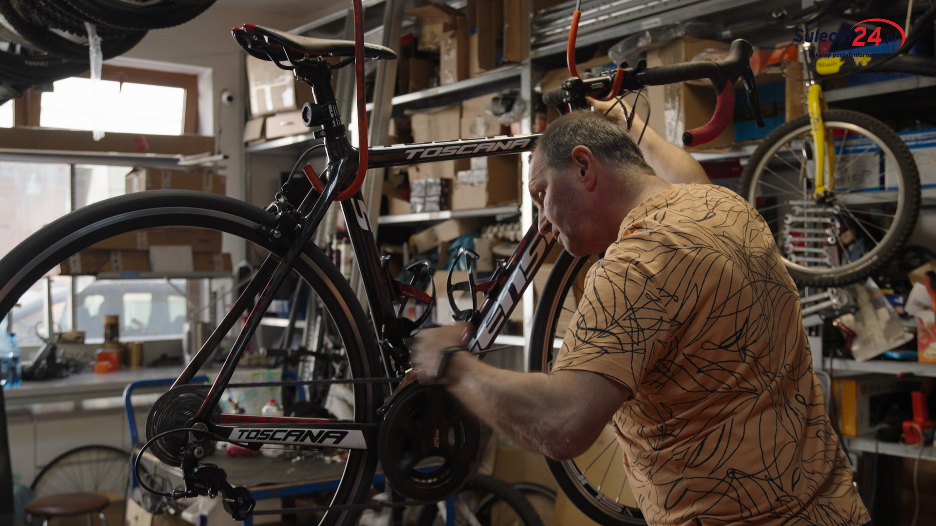 Pogoda sprzyja rowerzystom. Posłuchajmy rad eksperta.