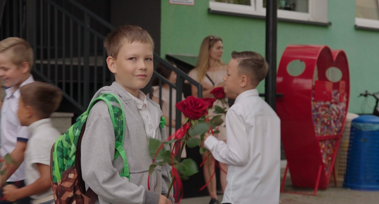 Gdzie nie zadzwonił dzwonek, tam uderzyły bębny – wakacje w Słońsku rozpoczęte!