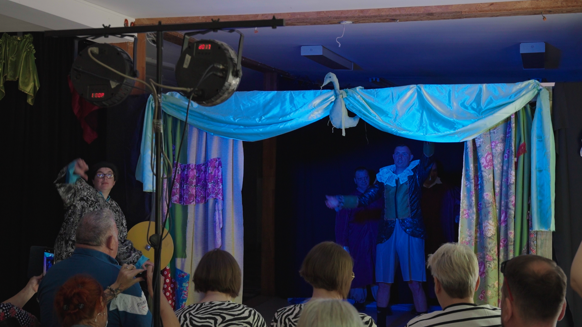 Cóż to był za spektakl! Co za wydarzenie! Zobaczcie sami.