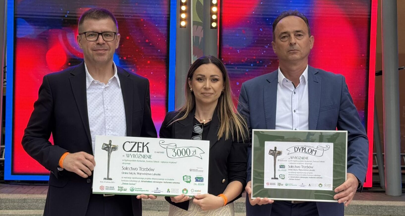 Mała wieś, wielki sukces. Trzebów w ogólnopolskiej czołówce!