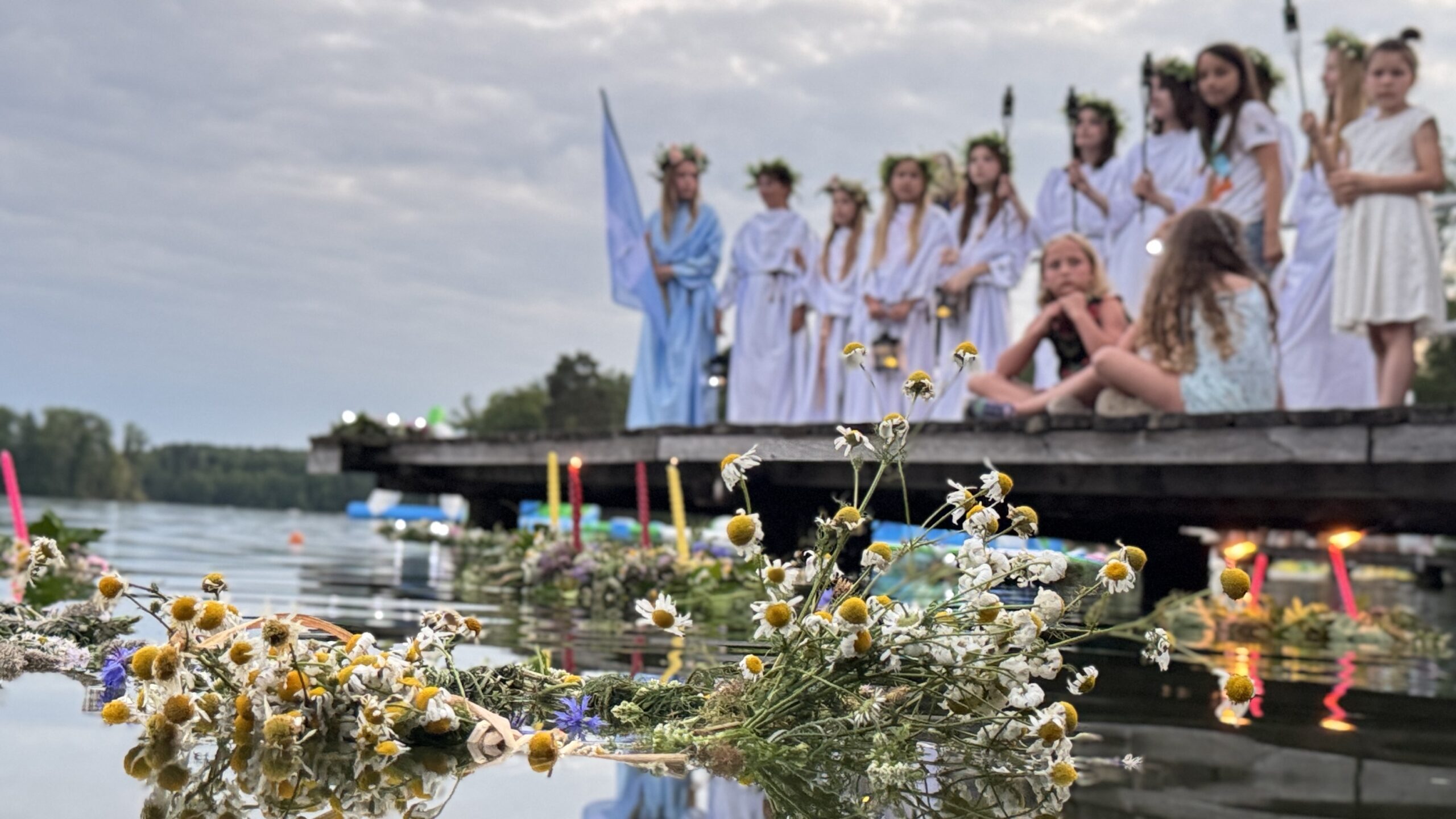 Noc Świętojańska powróciła do Lubniewic. Wianki, ogień i muzyczne otwarcie wakacji