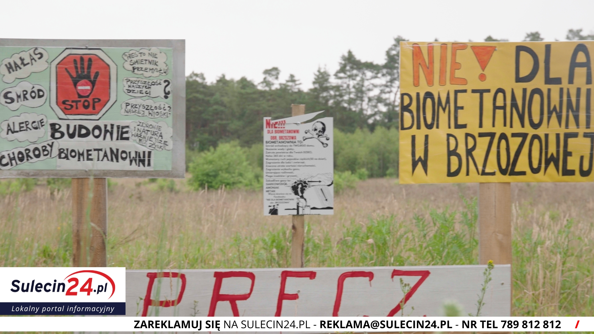 Mieszkańcy Gminy Krzesyce przeciwni biometanowni. Czy dojdzie do porozumienia z inwestorem?