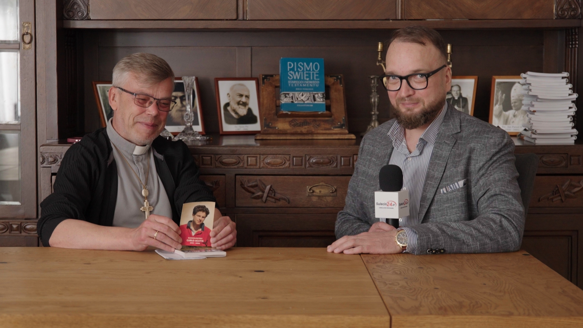 O istocie Bożego Ciała w rozmowie Stanisława Czerczaka z ks. proboszczem Sławomirem Przychodnym