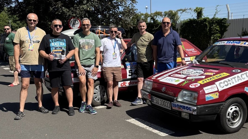 Skodą Favorit do Turcji – Złombol wystartował!