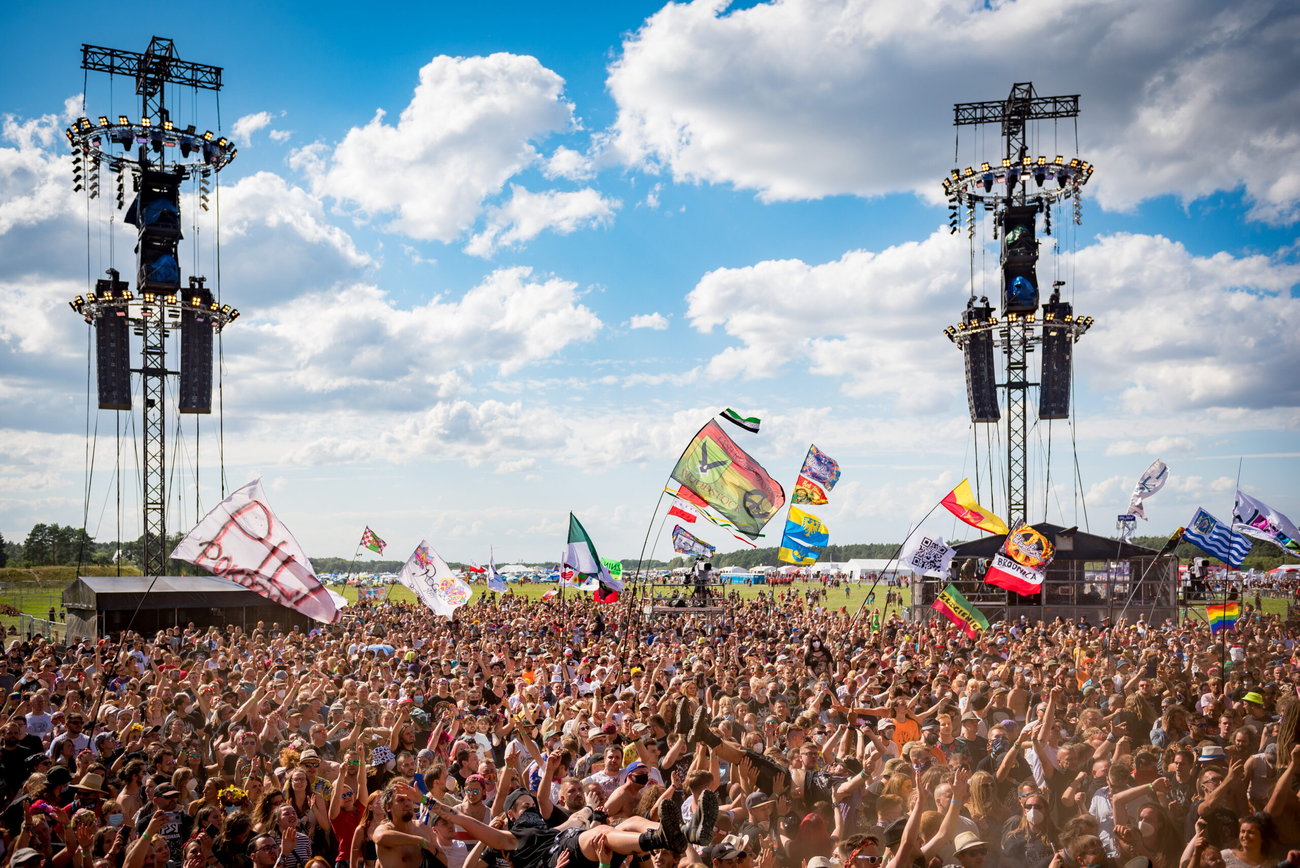 Zanim zacznie się festiwal – zajrzeliśmy na backstage Pol’and’Rock!