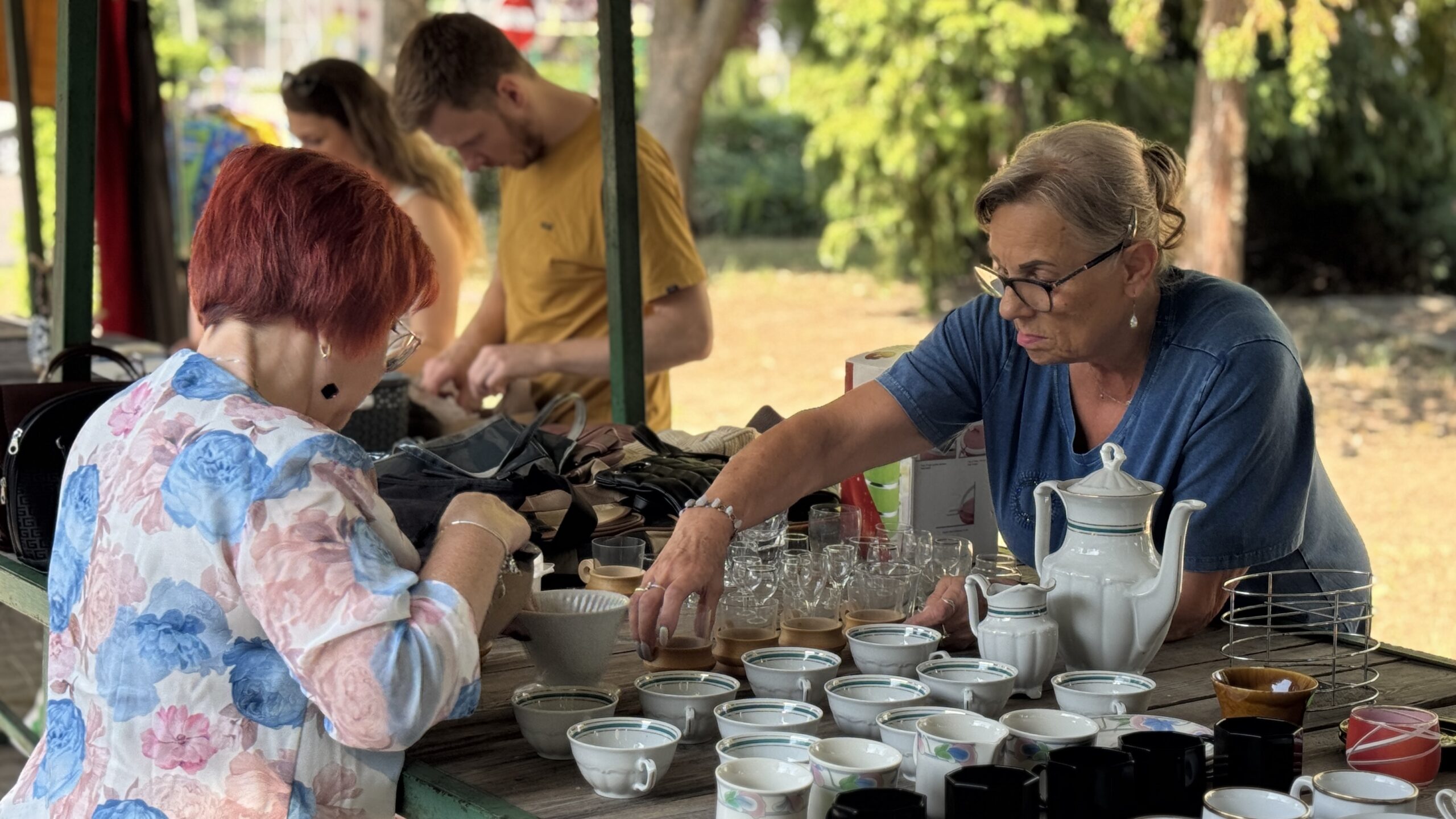 „Tu nie chodzi o sprzedaż, tylko o spotkanie” – Pchli Targ znów połączył mieszkańców