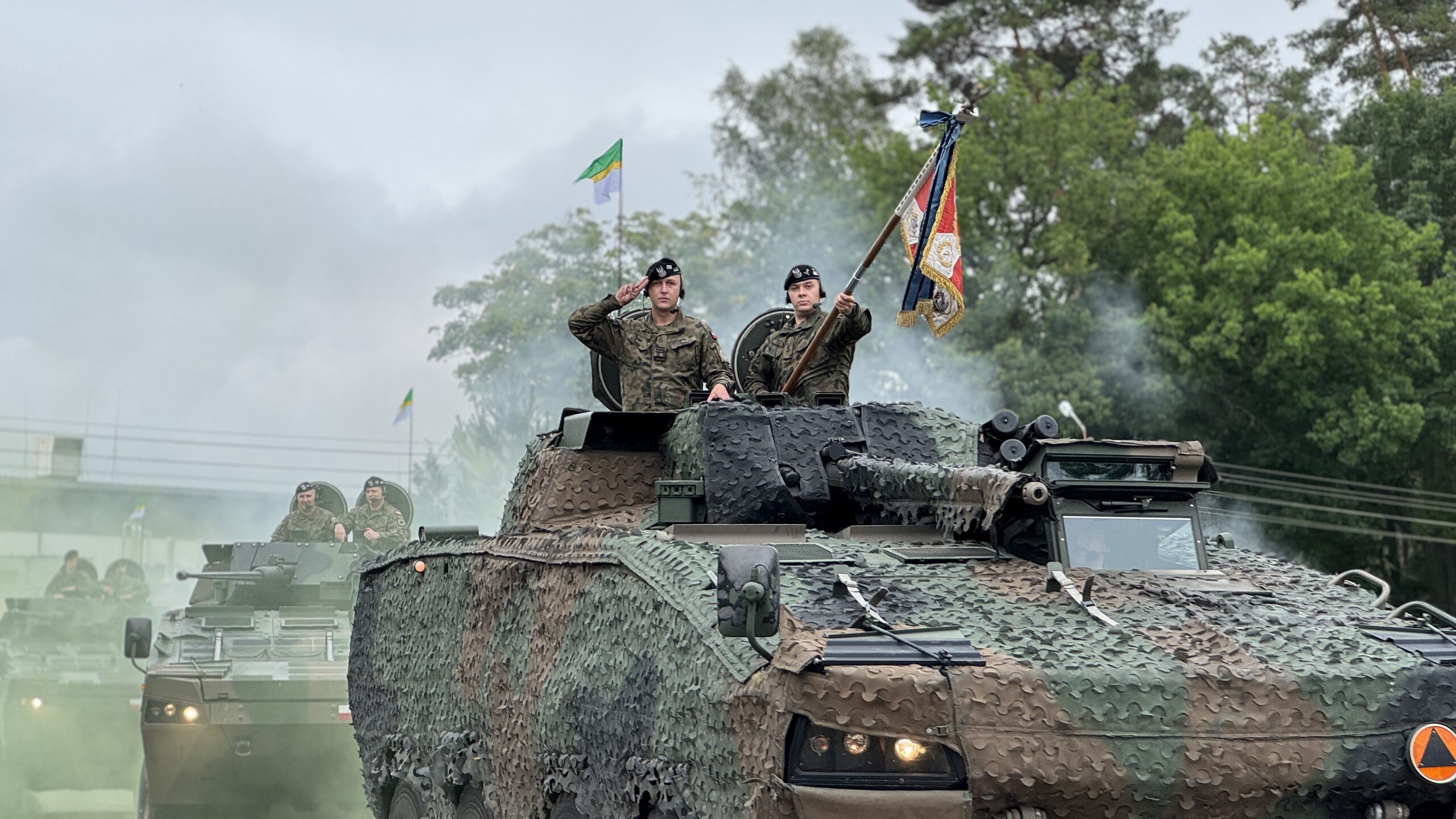 Od 19 lat stacjonują w Wędrzynie, ale ich historia sięga aż 105 lat wstecz