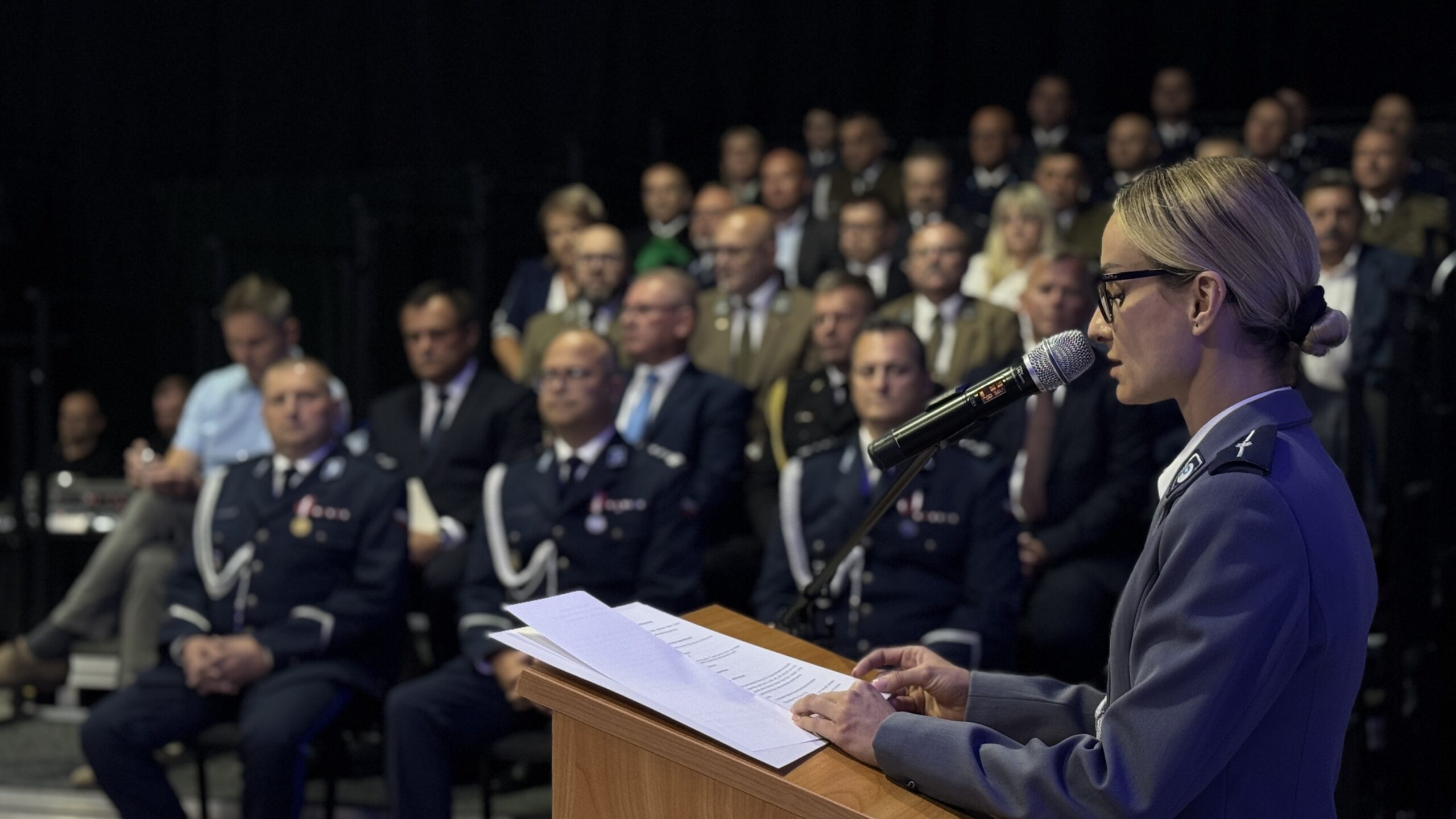 Sulęcińska Policja świętowała pamięć, awanse i setną rocznicę kobiet w służbie