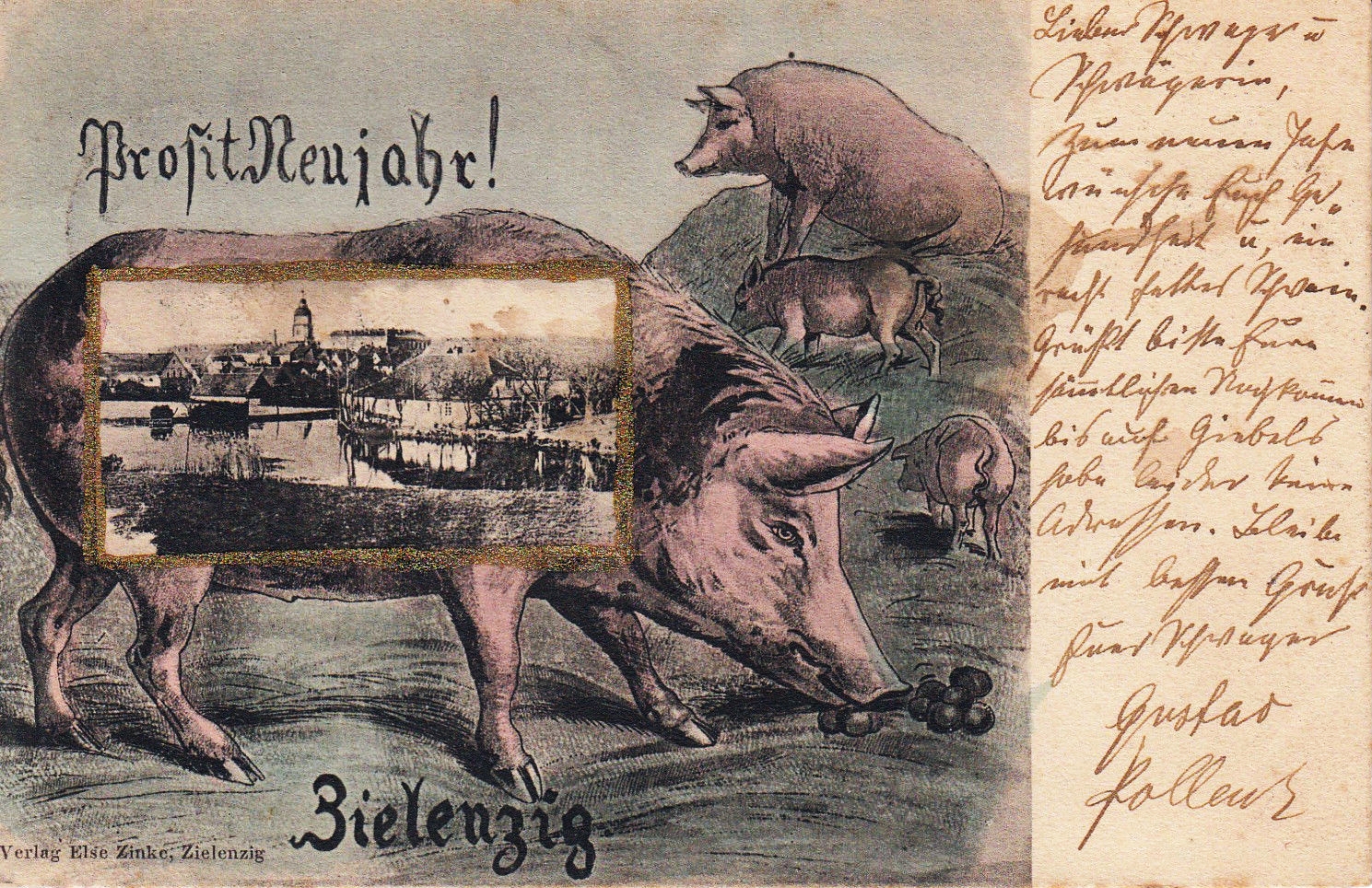 „Gruss aus Zielenzig”, czyli Sulęcin na przedwojennych pocztówkach (GALERIA)