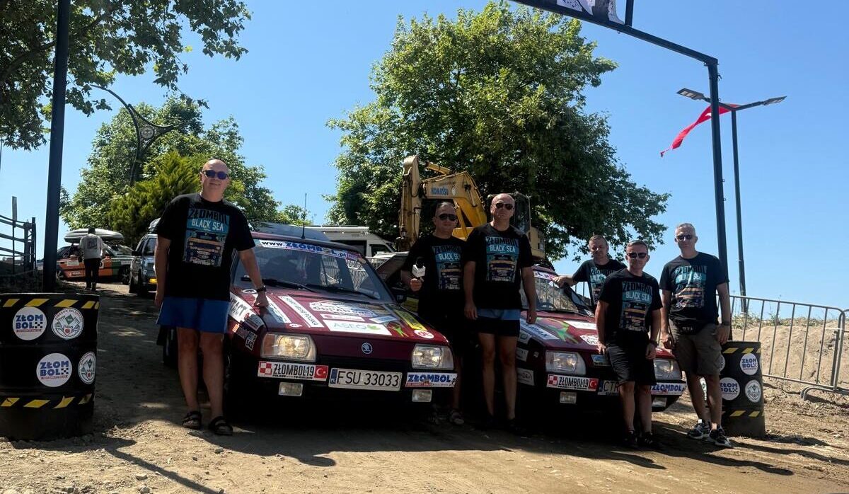 Favorit nie zna granic – podróż z Sulęcina do tureckiego Giresun | Finał Złombol 2025