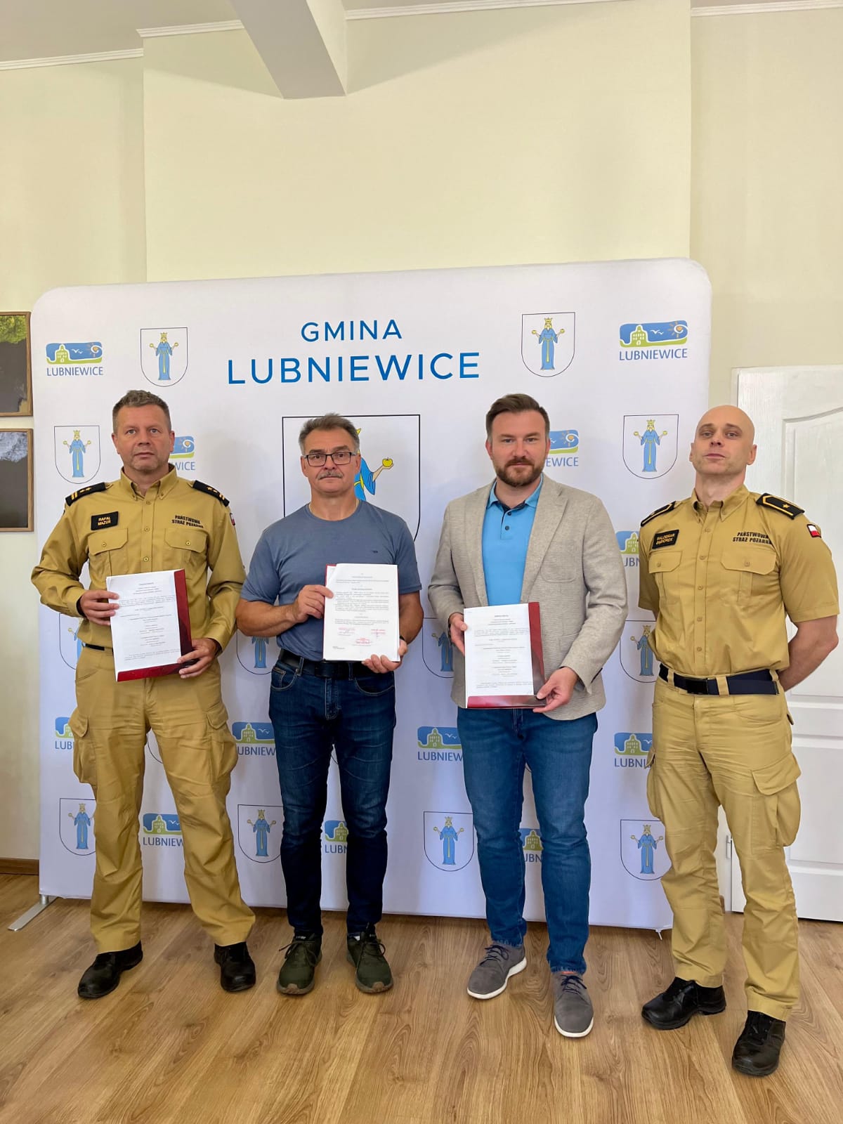 Trzy jednostki OSP z powiatu dołączają do Krajowego Systemu Ratowniczo-Gaśniczego