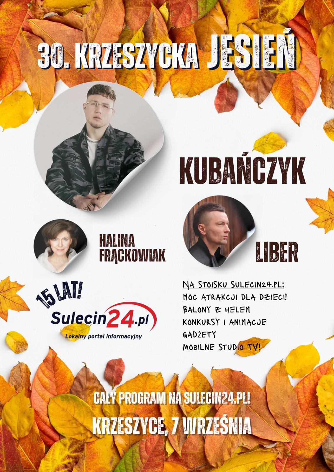 30 Krzeszycka Jesień już 7 września!