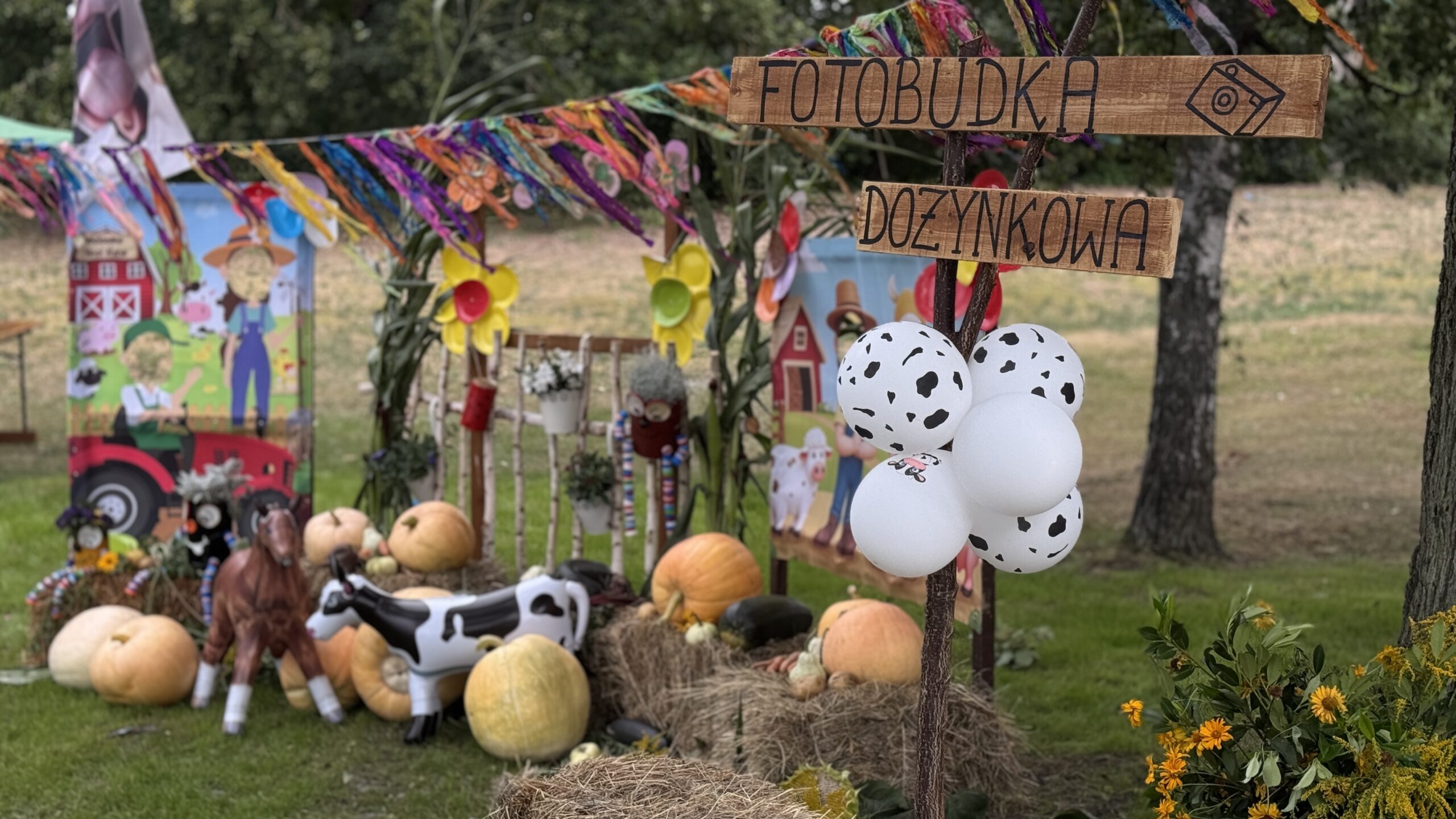 W Kołczynie na dożynkach pogoda była w kratkę, a mimo to zabawa była przednia