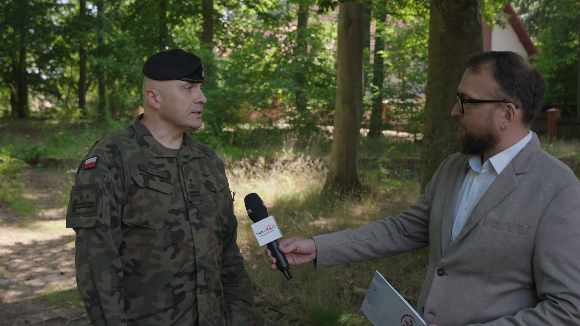 O służbie, misji i poświęceniu dla Ojczyzny w dniu Święta Wojska Polskiego porozmawialiśmy z Dowódcą II Batalionu Piechoty Zmotoryzowanej ppłk Damianem Ćwierkiewiczem