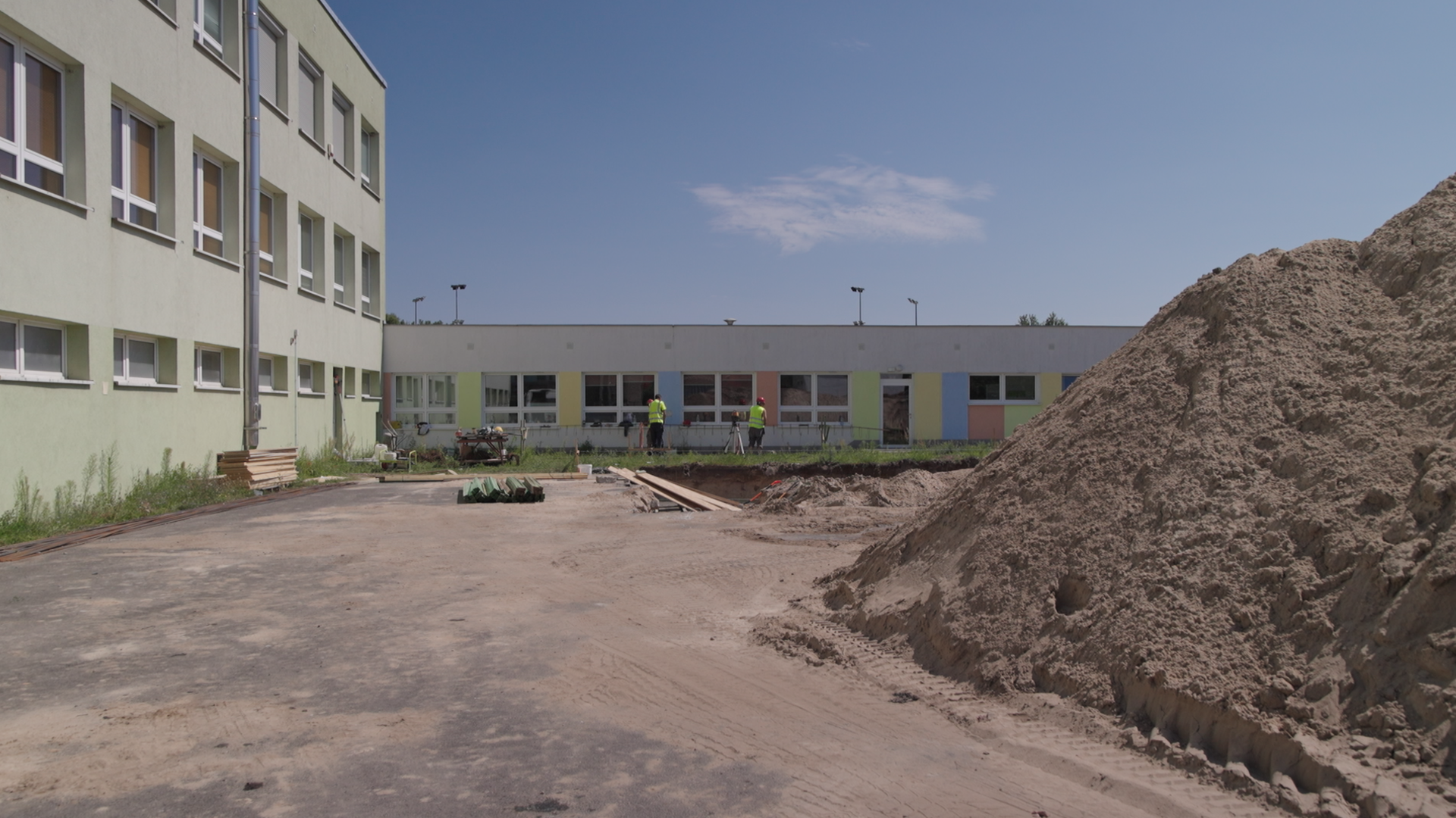 W Krzeszycach powstaje klub dziecięcy, powinien być oddany do użytku w ciągu niespełna dziesięciu miesięcy.