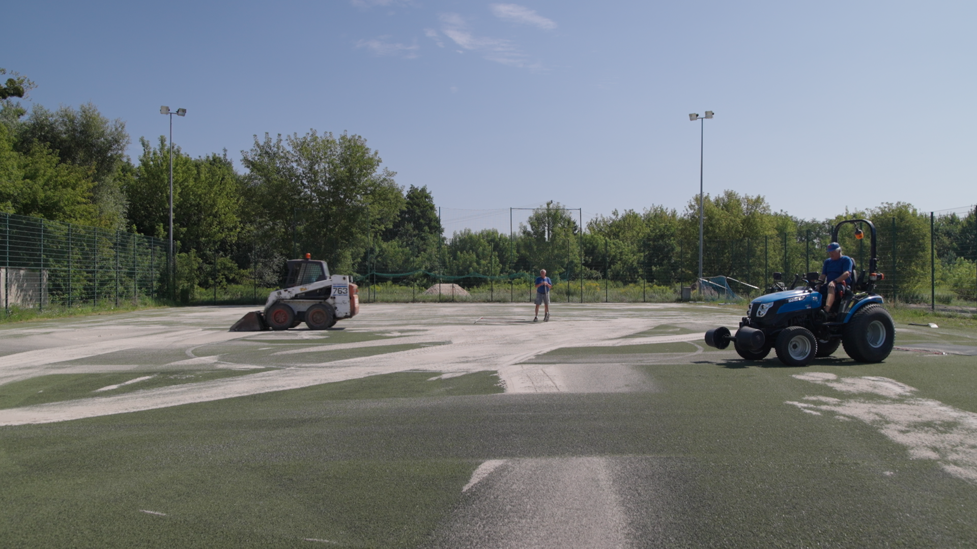 Na odnowionym Orliku w Krzeszycach, wkrótce będzie można haratać w gałę. Zmiany na nim zajdą niemałe.