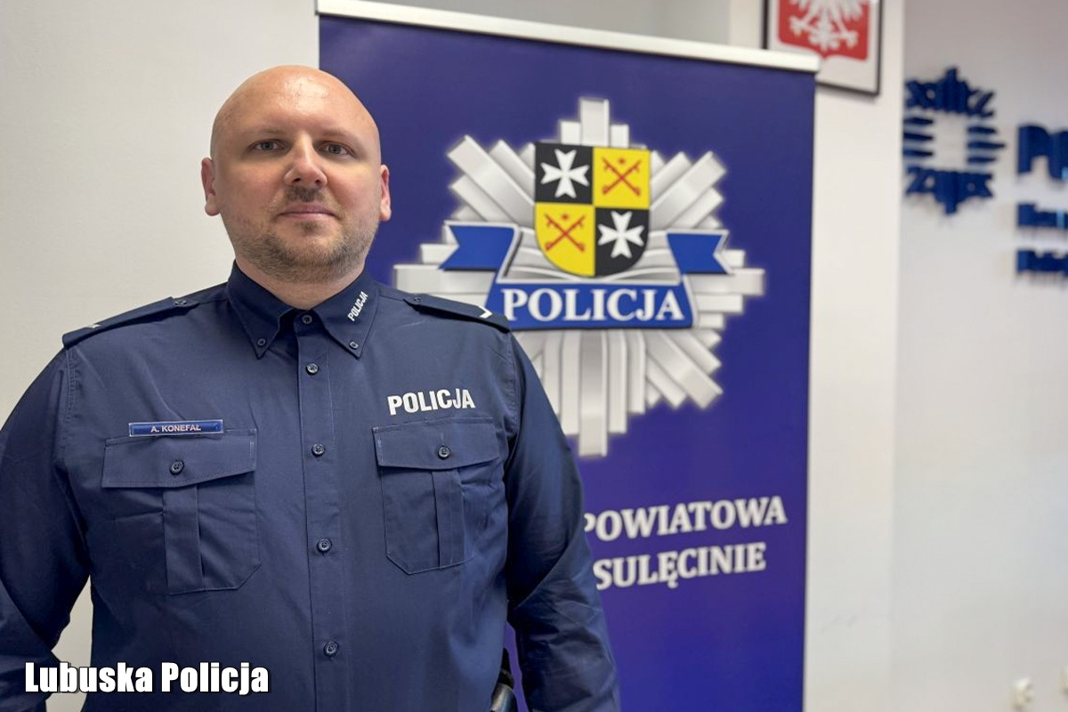 Ten bohaterski policjant nie odpoczywa nigdy! Sierż. Konefał po służbie ujął aż 2 poszukiwanych!