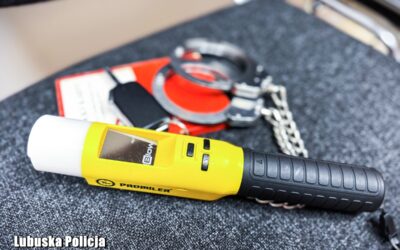 Przemysław: Pijana 48-latka uciekała przed policją – grozi jej 5 lat więzienia