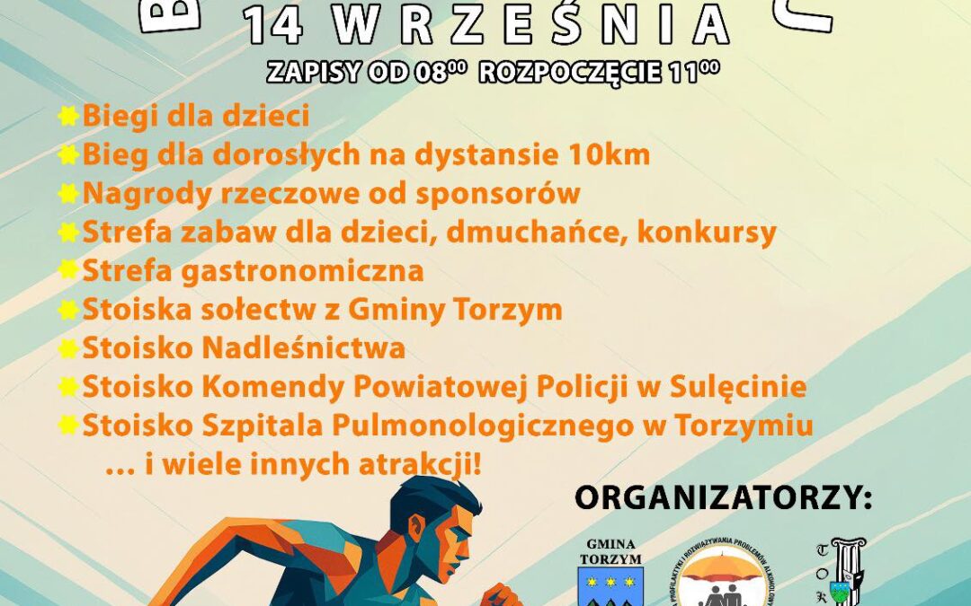Bieg Ziemi Torzymskiej 2025 – sportowe święto gminy