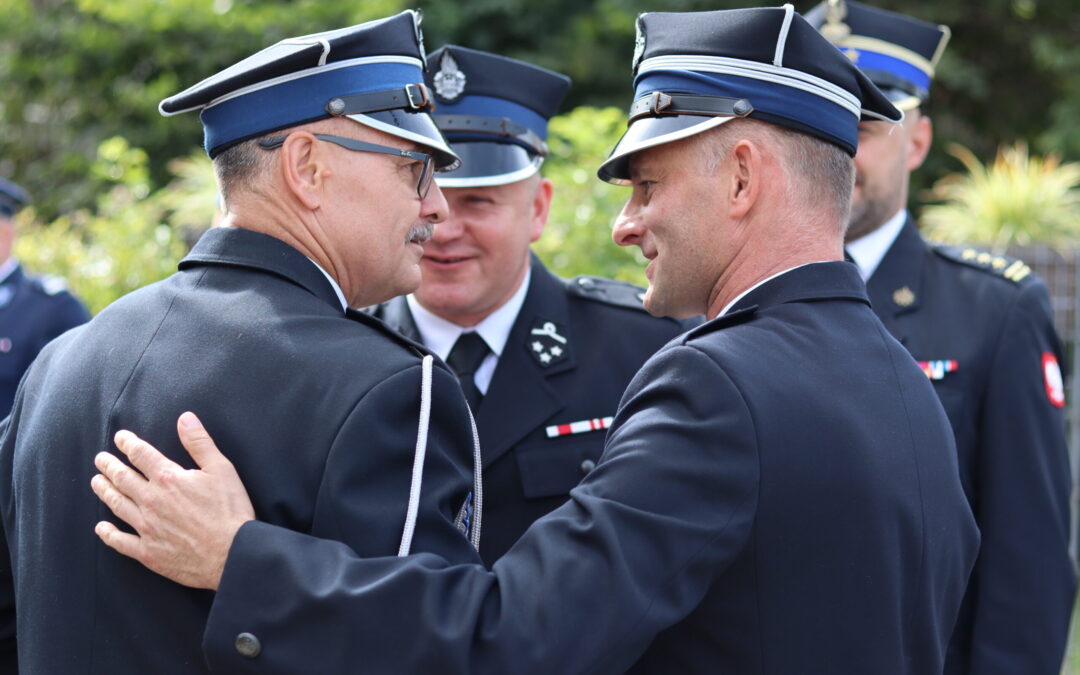 80 lat służby i pasji. OSP Glisno świętuje swój jubileusz [ZDJĘCIA]