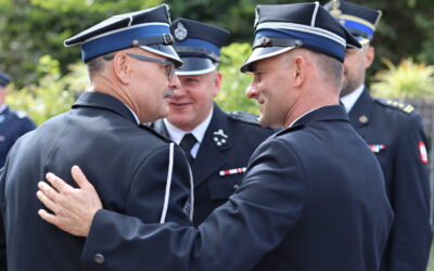 80 lat służby i pasji. OSP Glisno świętuje swój jubileusz [ZDJĘCIA]