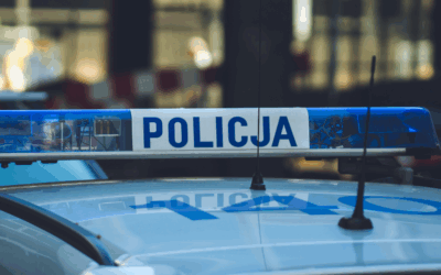 Zdarzenie drogowe na trasie Sulęcin – Wędrzyn. Droga jest zablokowana