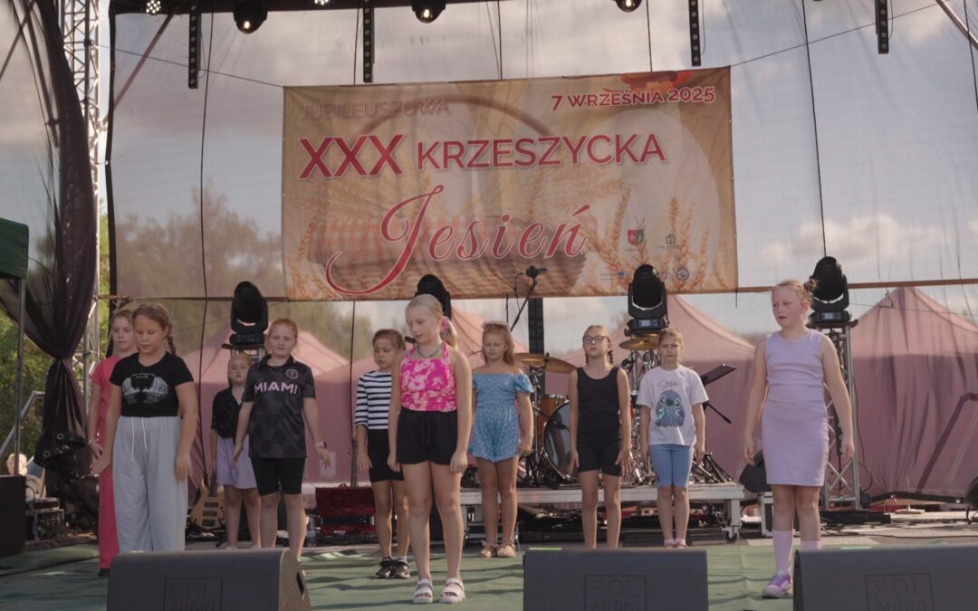 Tak jak obiecaliśmy – słowa dotrzymaliśmy. Przed Wami dłuższy reportaż z XXX Jubileuszowej Krzeszyckiej Jesieni.