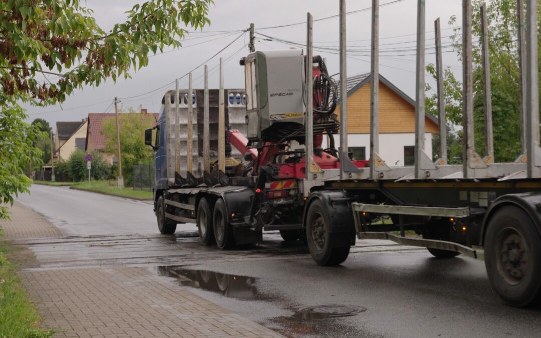 Mieszkańcy Krzeszyc spotkali się z władzami gminy. Cel – bezpieczeństwo na jednej z ulic.