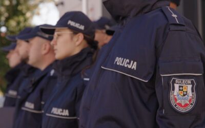 Policja stawia na bezpieczeństwo – od wczoraj nowy Posterunek Policji w Słońsku służy mieszkańcom.