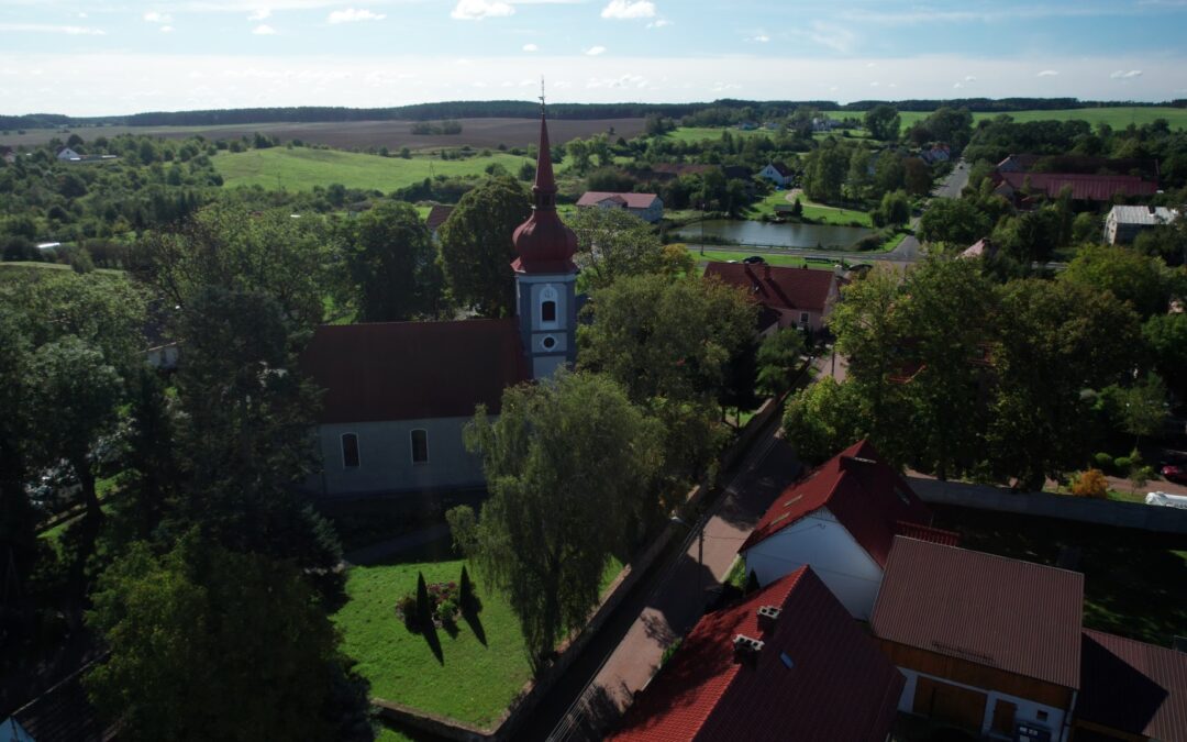 Wyremontowany kościół w Długoszynie zyskał nowy blask