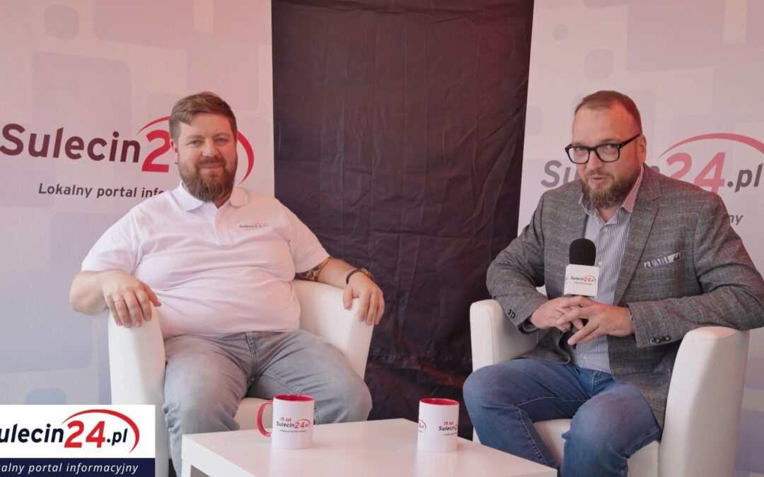 Mobilne studio portalu Sulecin24.pl. Zapraszamy na serie dzisiejszych rozmów przy okazji 30 jubileuszowej edycji Krzeszyckiej Jesieni oraz 15-lecia naszego portalu.