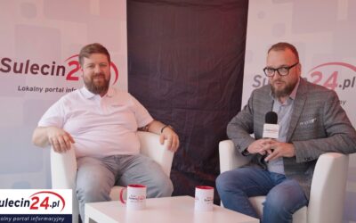Mobilne studio portalu Sulecin24.pl. Zapraszamy na serie dzisiejszych rozmów przy okazji 30 jubileuszowej edycji Krzeszyckiej Jesieni oraz 15-lecia naszego portalu.