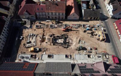 Na jakim etapie jest remont rynku miejskiego w Lubniewicach i co sądzą o tym mieszkańcy? [WIDEO]