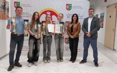 Sukcesy sulęcińskiej młodzieży w Lubuskiej Olimpiadzie Młodzieży 2024/2025