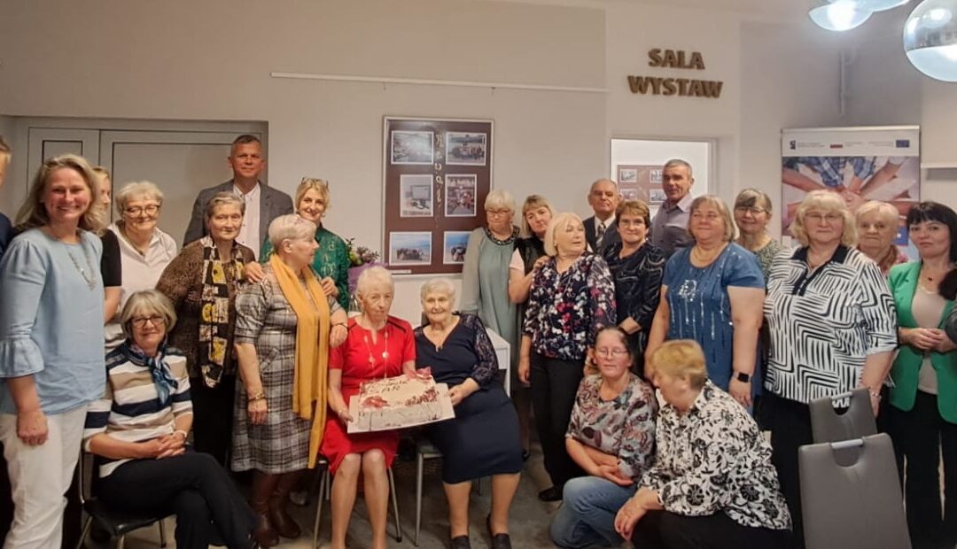 Po pół roku nadszedł czas na podsumowanie projektu „Aktywnie i Razem”