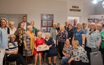 Po pół roku nadszedł czas na podsumowanie projektu „Aktywnie i Razem”