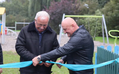 Muszkowo z pierwszym miejscem w kraju! Nowy plac zabaw za 70 tysięcy złotych dla 52 dzieci z sołectwa