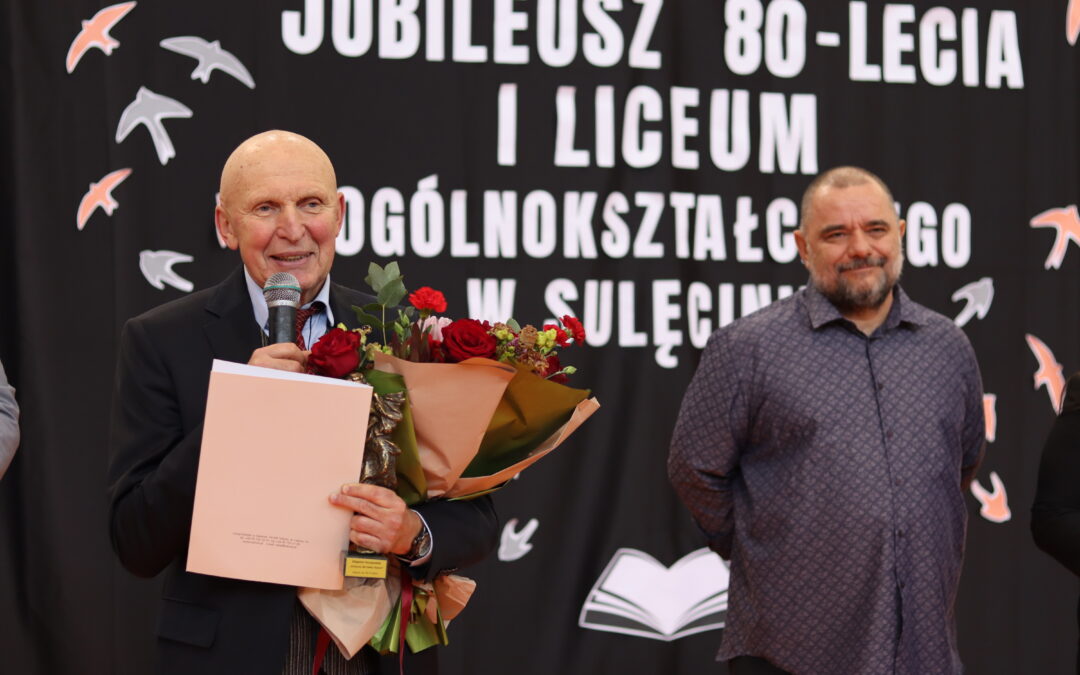 80 lat, 16 dyrektorów i tysiące absolwentów. I Liceum im. Adama Mickiewicza w Sulęcinie świętuje jubileusz [ZDJĘCIA]