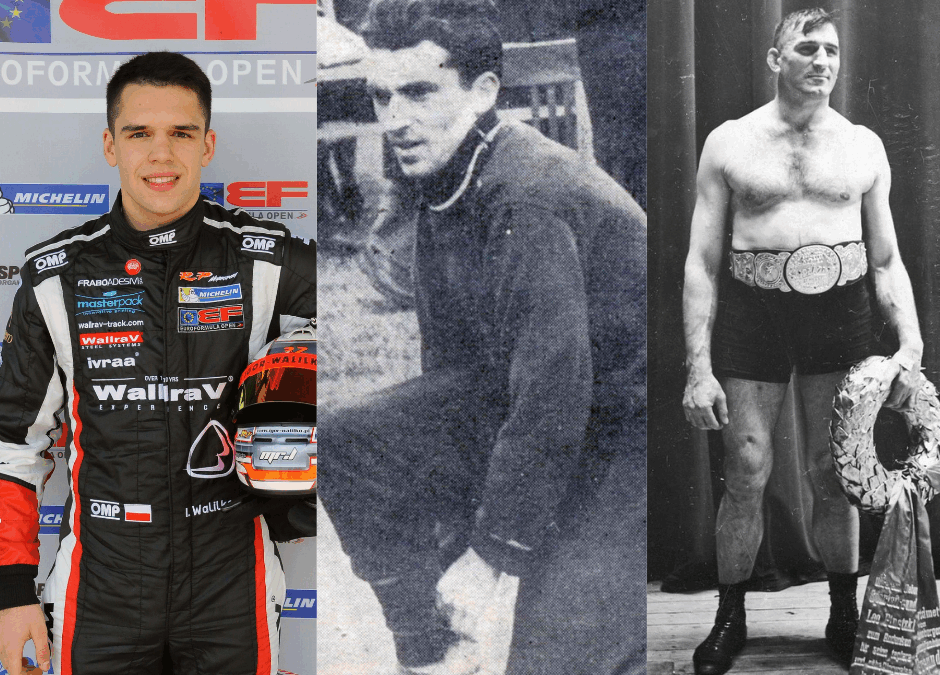 Z Sulęcina na tor, bieżnię i olimpijski ring. Trzy biografie z charakterem