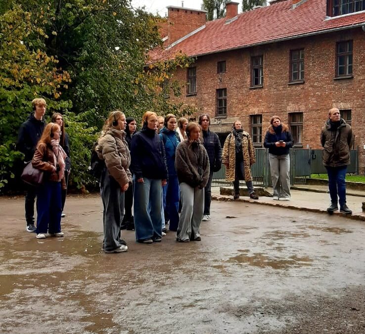 Wspólna lekcja historii – młodzież z Sulęcina i Beeskow w projekcie „W lustrze historii 5”