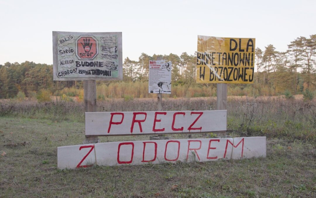 Inwestycja której nie chcą mieszkańcy gminy Krzesyce. Czy powstanie – wciąż nie wiadomo. Mieszkańcy są na NIE!