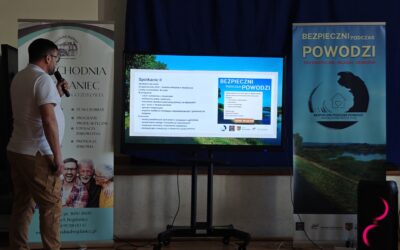 Ponad 300 osób przeszkolonych w ramach projektu „Bezpieczni podczas powodzi”