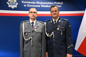 Ponad 30 lat na służbie. Aspirant sztabowy i dyżurny KPP Sulęcin z najwyższym odznaczeniem państwowym