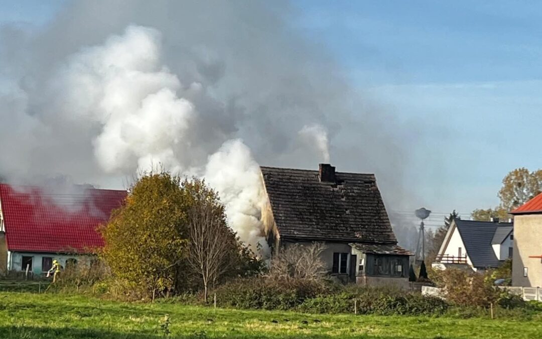 150% więcej interwencji strażaków. Służby podsumowały świąteczny weekend w powiecie sulęcińskim