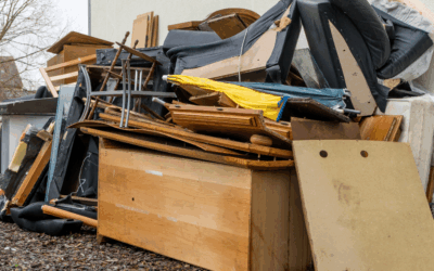 Trwa zbiórka odpadów wielkogabarytowych w gminie Torzym!