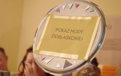 Pokaz mody, wystawa i czerwony dywan. A to wszystko w imię bezpieczeństwa. To było naprawdę ekscytujące wydarzenie.