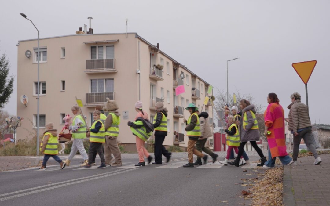 Odblaskowa ekipa znowu w akcji. A wszystko z okazji Dnia Seniora. [WIDEO]