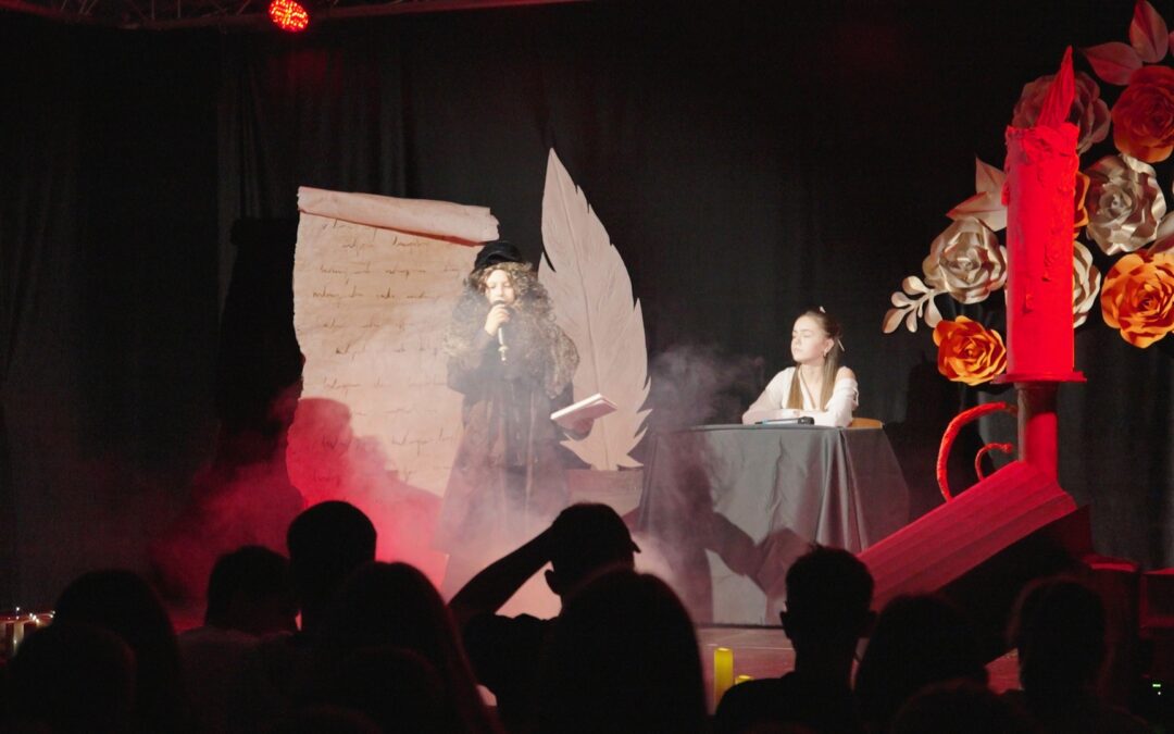 W Torzymiu wystawiono sztukę o… sztuce. I było to naprawdę nietuzinkowe wydarzenie. Więcej w materiale WIDEO