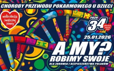 Za 46 dni rusza 34. Finał WOŚP. Sprawdź, gdzie trwają zapisy wolontariuszy w powiecie sulęcińskim