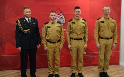 Policja i straż pożarna z nowym wzmocnieniem dla bezpieczeństwa mieszkańców